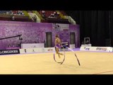 Jazzy Kerber - Ribbon - 2014 World Rhythmic Gymnastics Championships - Qualification