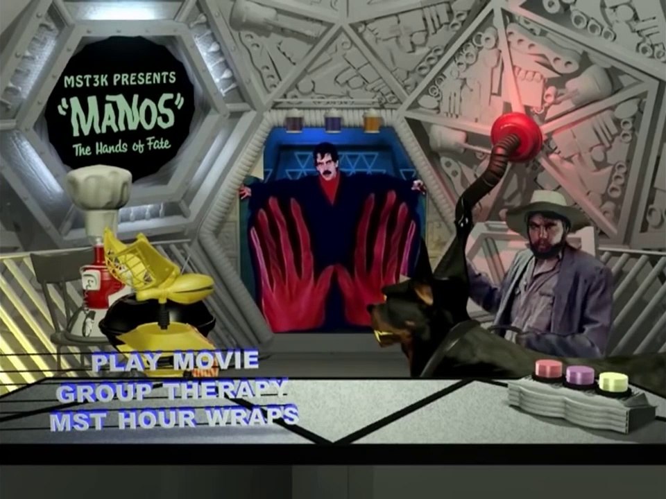 MST3K: Manos: The Hands of Fate - DVD Menu