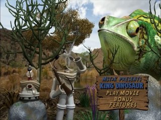 MST3K: King Dinosaur - DVD Menu