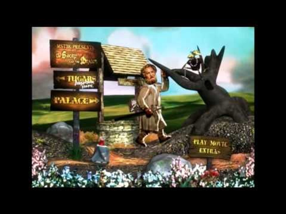 MST3K: The Sword and the Dragon - DVD Menu