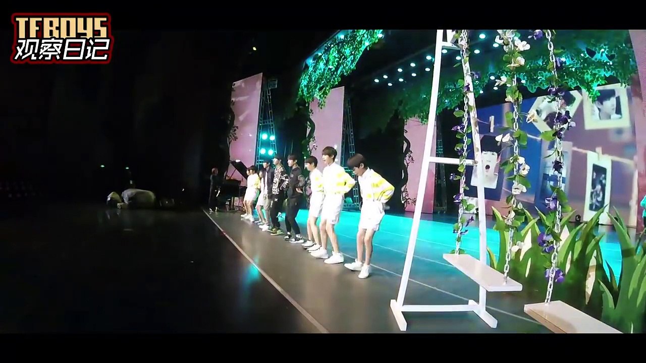 TFBOYS观察日记03
