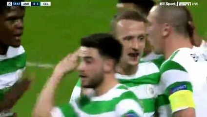 Anderlecht 0-1 Celtic Leigh Griffiths Super Goal HD -27.09.2017