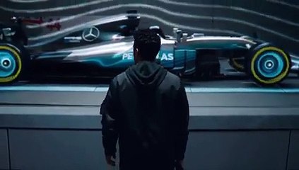 Mercedes-AMG Project ONE sign by Lewis C Hamilton?