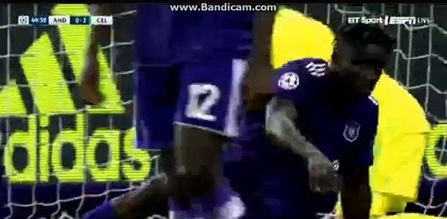 Kara Mbodji OWN GOAL - Anderlecht 0-2 Celtic   27.09.2017