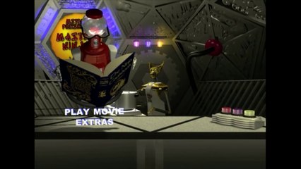 MST3K: Master Ninja 1 - DVD Menu