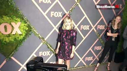 January Jones arrives at 2017 FOX Fall Premiere Party