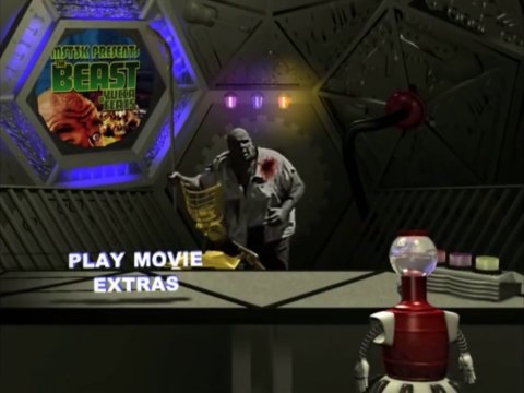 MST3K: The Beast of Yucca Flats - DVD Menu