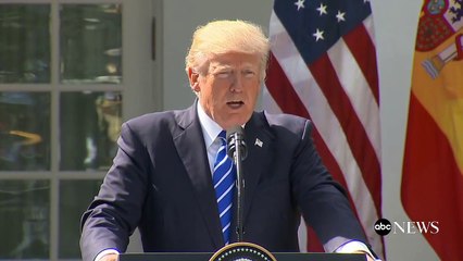 Trump: 'We are totally prepared' for military option against North Korea