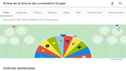 Google está cumpliendo años, ¿sabes cuántos?