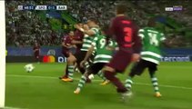 Sebastian Coates Own Goal - Sporting 0-1 Barcelona 27.09.2017