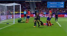 Alvaro Moratta GOAL - At Madrid 1-1 Chelsea   27.09.2017