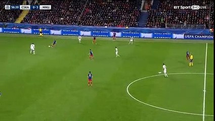 CSKA Moscow 0 - 4 Manchester United 27/09/2017 Henrikh Mkhitaryan Super Goal 57' Campions League HD Full Screen