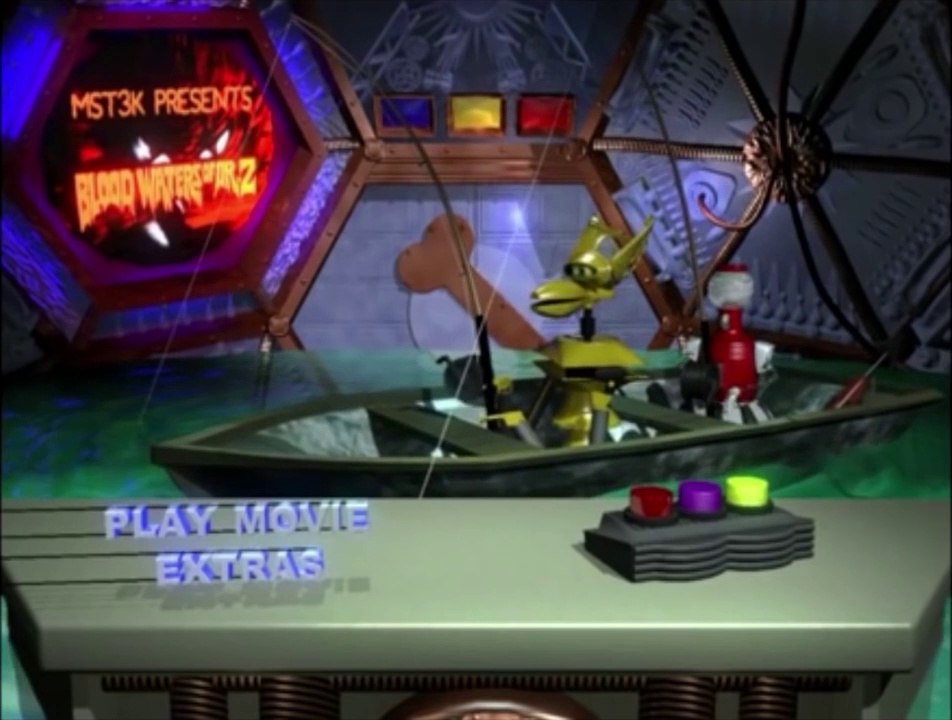 MST3K: Blood Waters of Dr. Z - DVD Menu