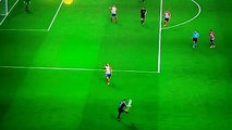 Morata Goal - Chelsea 1-1 Atletico Madrid
