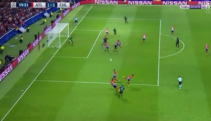 هدف موراتا في مرى اتلتيكو مدريد