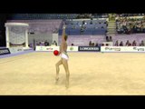 Jazzy Kerber - Ball - 2014 World Rhythmic Gymnastics Championships - All-Around Final