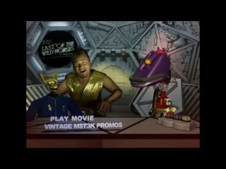 MST3K: Last of the Wild Horses - DVD Menu