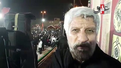 توضیحات حاج صادق آهنگران در شب اول محرم 96