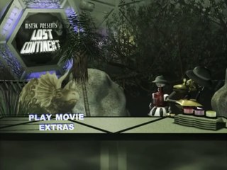 MST3K: Lost Continent - DVD Menu