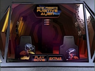 MST3K: Fugitive Alien - DVD Menu