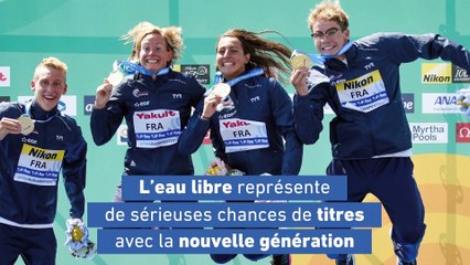 Download Video: Natation - Paris 2024 : Les chances de médailles olympiques