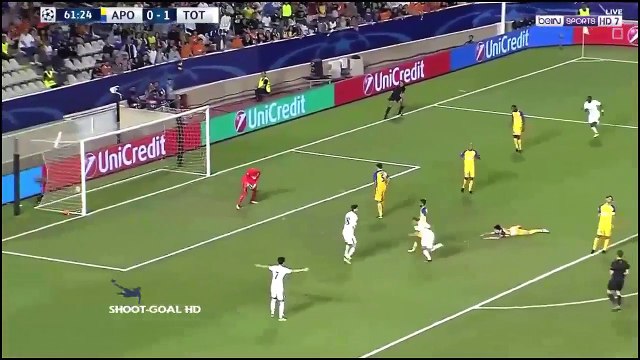 Apoel vs Tottenham 0-3 - Champions League 26/09/2017 - Goals & Highlights HD