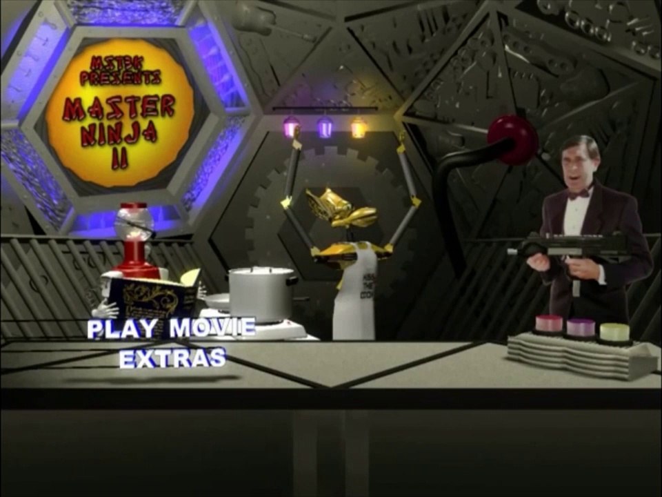 MST3K: Master Ninja 2 - DVD Menu