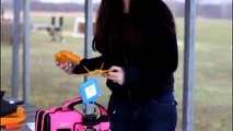 Abby Flies the Smart Plane F-22 RC Micro Jet ✈ TheRcSaylors