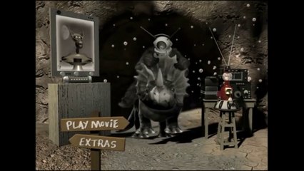 MST3K: Robot Monster - DVD Menu