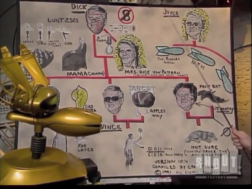 MST3K: Master Ninja - The Van Patten Project