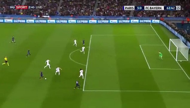 Neymar Goal HD - Paris SG 3-0 Bayern Munich 27.09.2017