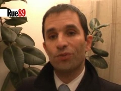 Hamon démissionne du secrétariat national du PS