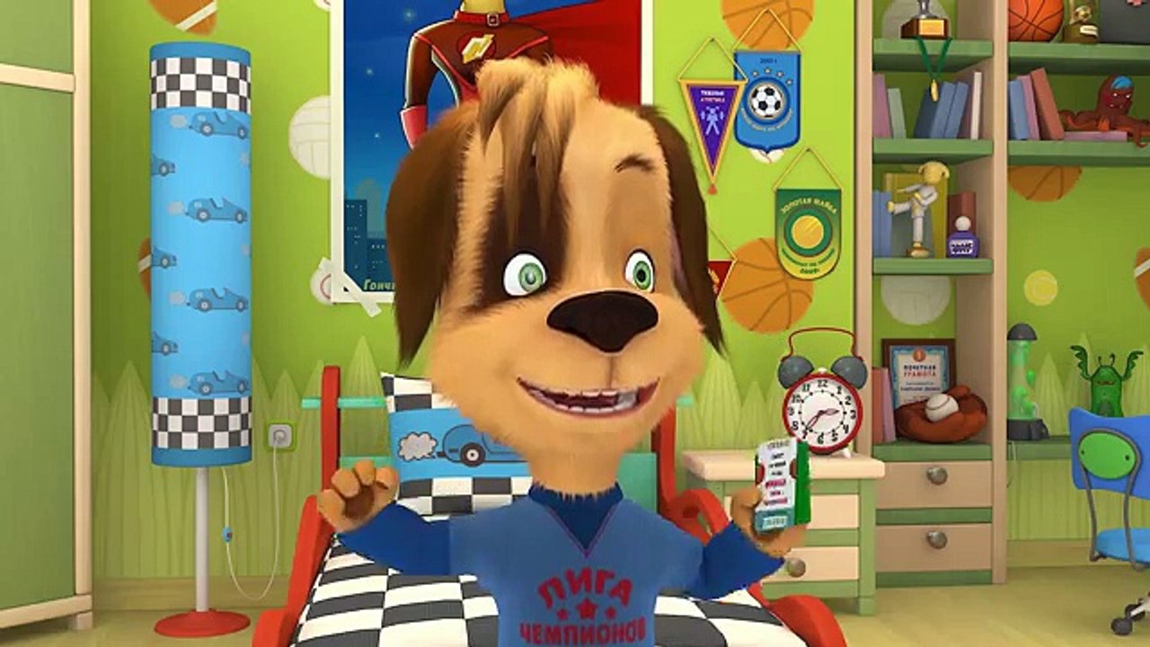 Барбоскины - Красота - страшная сила. Сборник мультиков