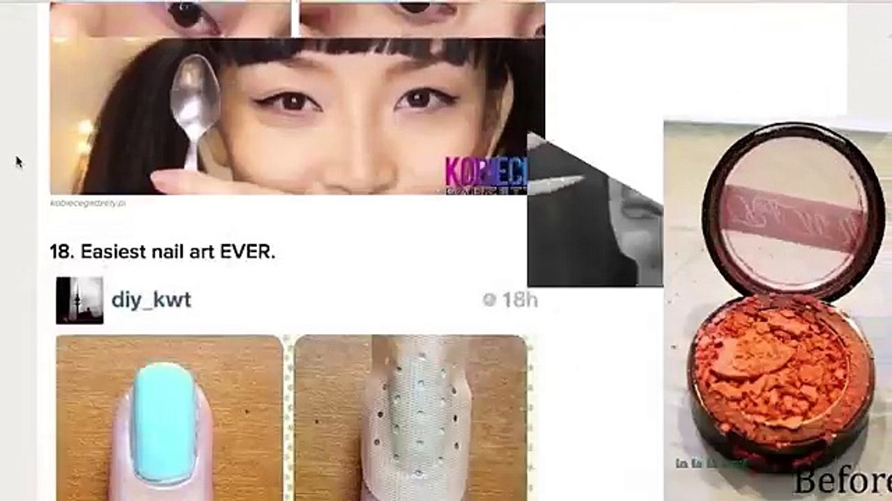 Perfect Winged Eyeliner using a SPOON? - Makeup Mythbusters Ep 3