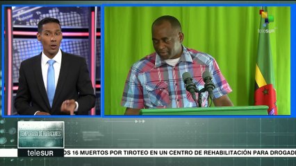 Primer ministro de Dominica agradece ayuda internacional