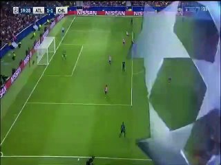 Alvaro Morata Goal HD - Atl. Madrid	1-1	Chelsea 27.09.2017