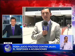 Piden Juicio Político contra Jalk, él responde a acusaciones