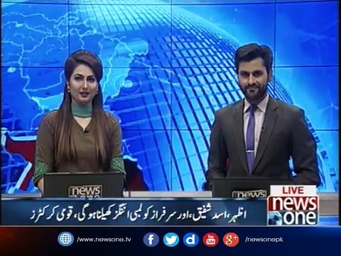 Azhar, Asad Shafiq and Sarfraz have to play long innings, national cricketers