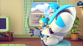 RoBot ARPO Episode 2 | Catch The Thief | Funny Cartoon Animation For Children Kids 2017