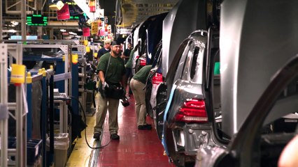 Mercedes-Benz Tuscaloosa Plant - SUV models Manufacturing