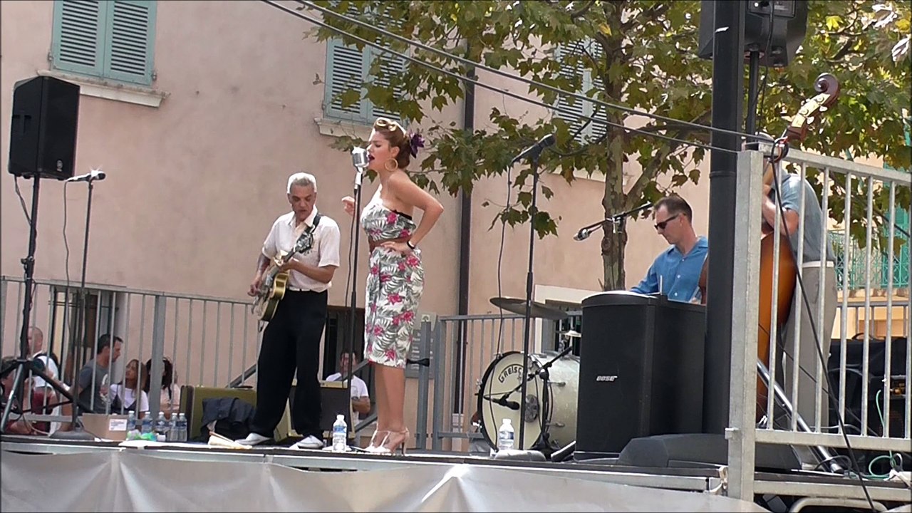 THE SWINDLERS part 04 - 5ème journée American cars à Ollioules Var France 03-09-2017