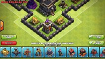 Clash of Clans - TH5 WAR BASE LAYOUT 2016