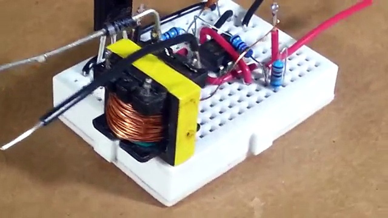 Mini Voltage Booster -- 6 to 600 volts