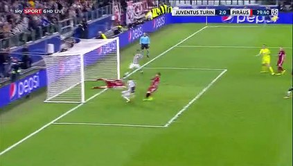 Mario Mandžukić GOAL HD - Juventus 2-0 Olympiakos Piraeus 27.09.2017