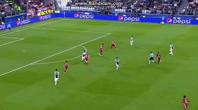 Mario Mandzukic Goal HD - Juventus	2-0	Olympiakos Piraeus 27.09.2017