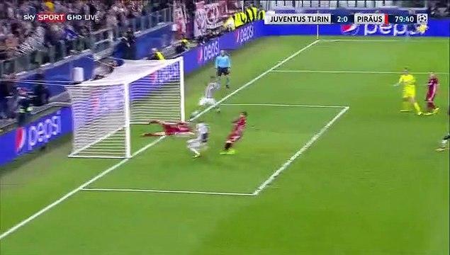 Mario Mandzukic Goal HD - Juventus 2-0 Olympiakos Piraeus 27.09.2017