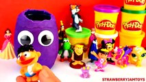 Frozen Magic Play Doh Surprise Egg Shopkins Minnie Mouse My Little Pony LPS by StrawberryJamToys
