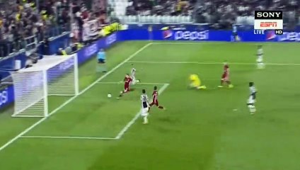 Mario Mandzukic GOAL HD - Juventus 2-0 Olympiakos Piraeus 27.09.2017