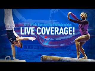 2014 World Gymnastics Championships - U.S. Men's Podium Training
