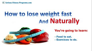 12 Tips How to Lose Weight Naturally and Fast